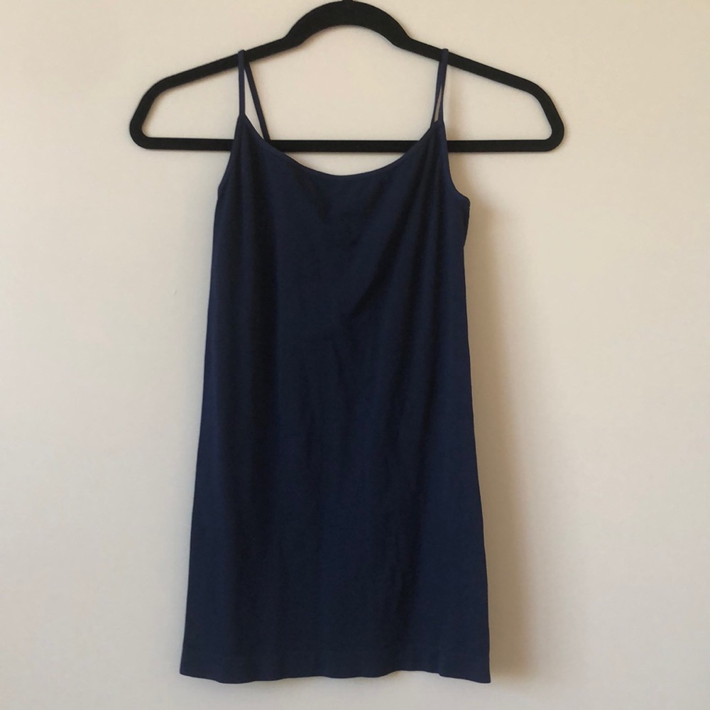 Navy Tank Top